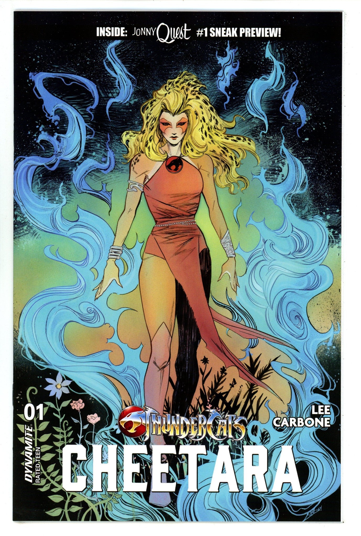Thundercats Cheetara 1 Lee Variant (2024)