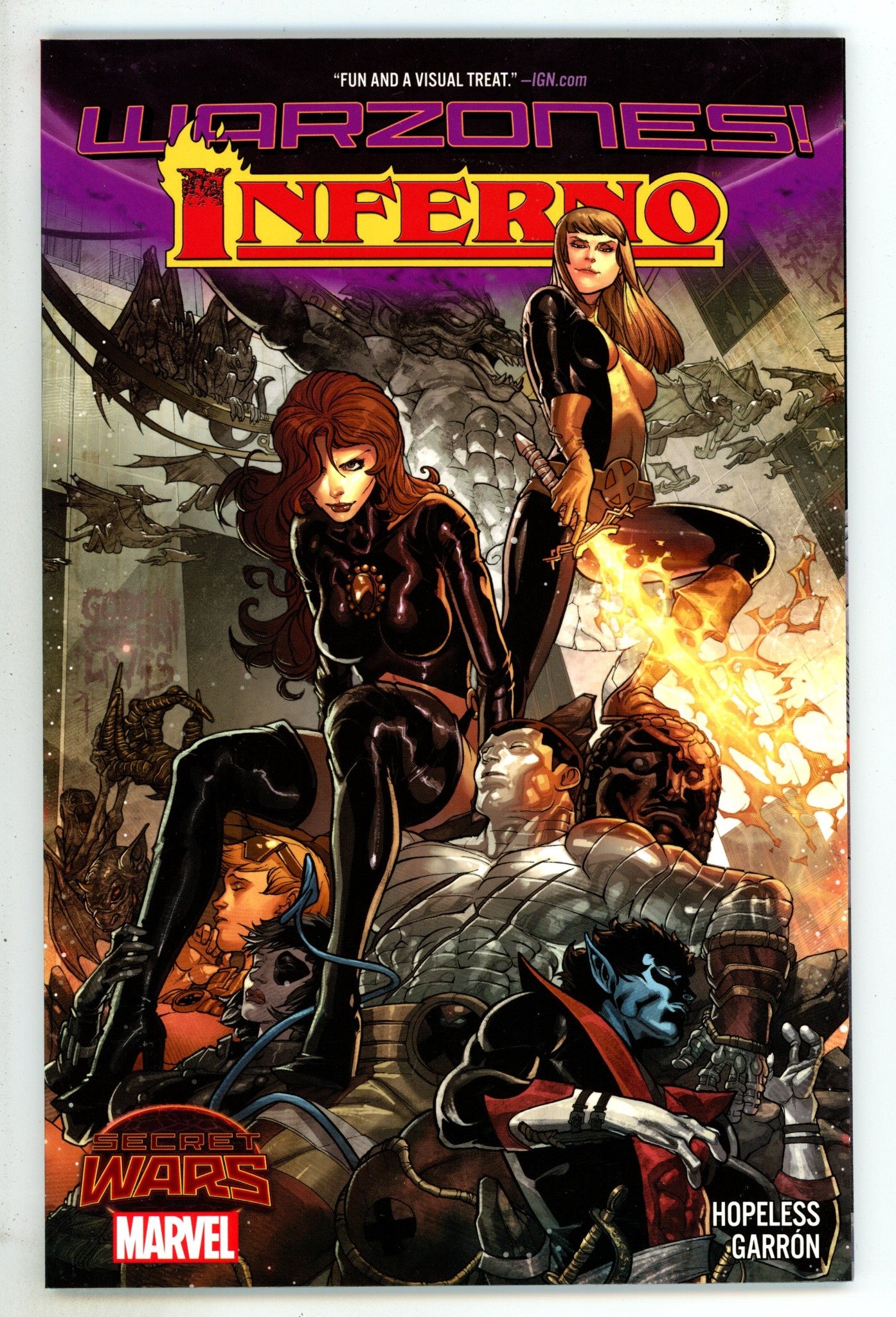 Inferno: Warzones! TPB     High Grade   (2015)       
