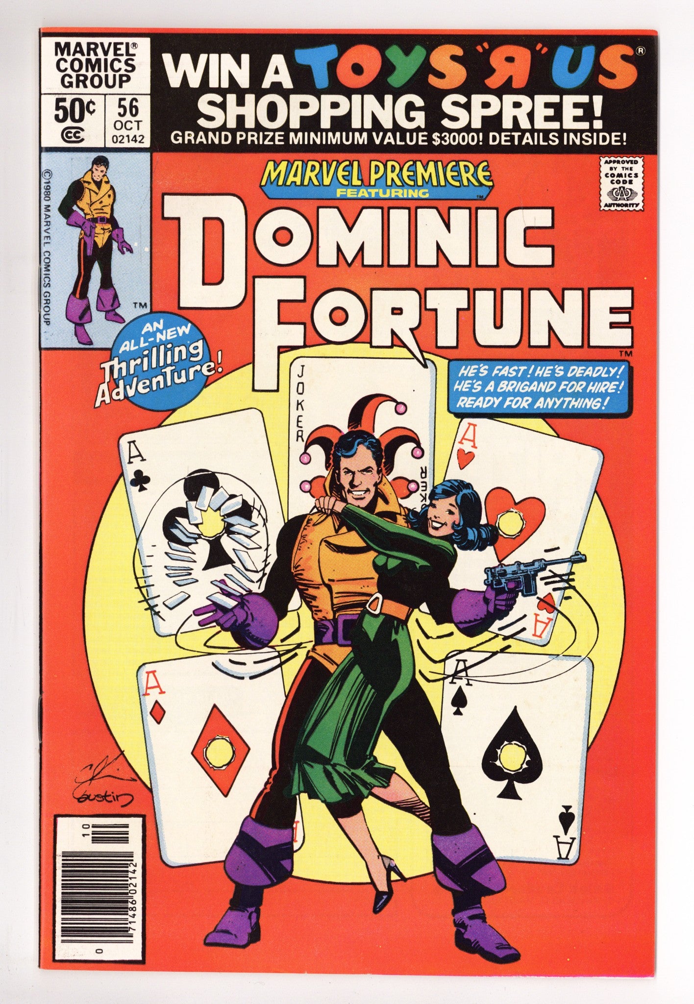 Marvel Premiere 56 NM- (9.2) (1980) Newsstand 