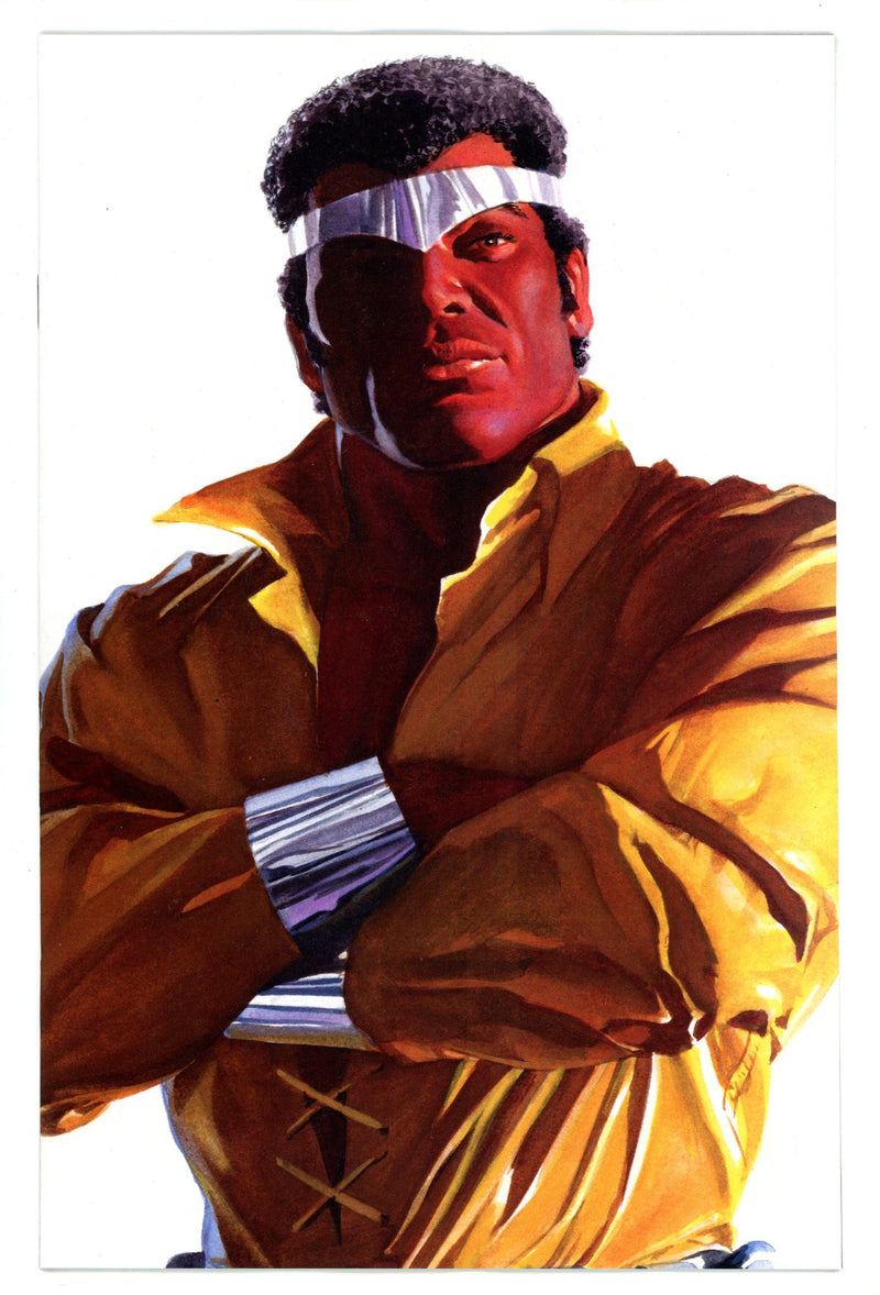 Power Man: Timeless 4 Ross Virgin Variant (2025)