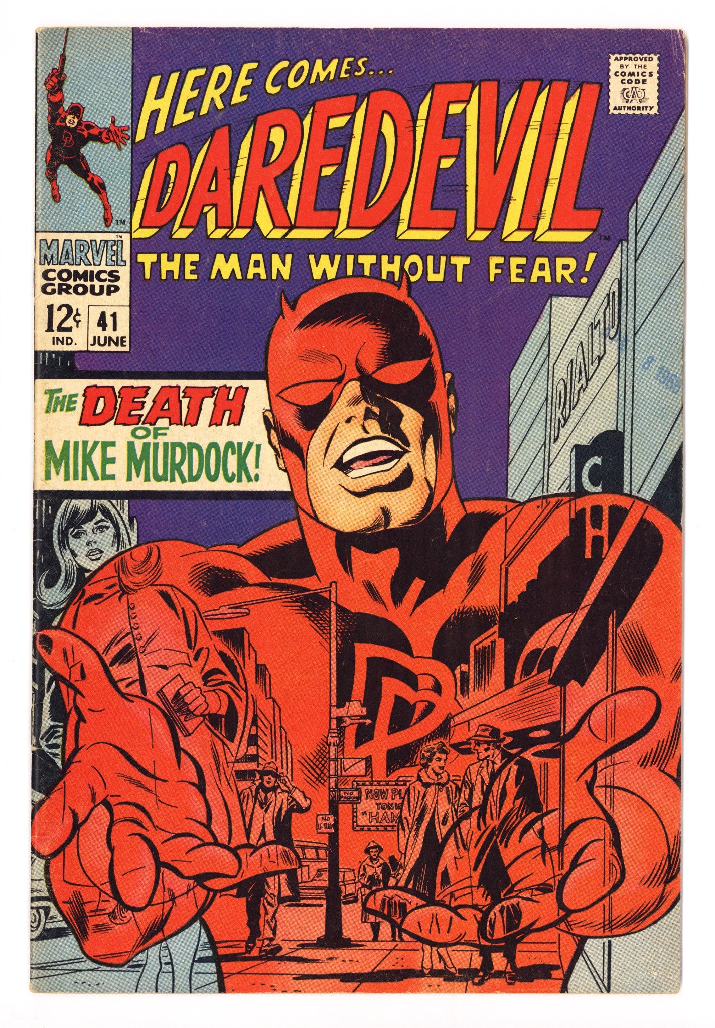 Daredevil Vol 1 41 VG/FN (5.0) (1968) 