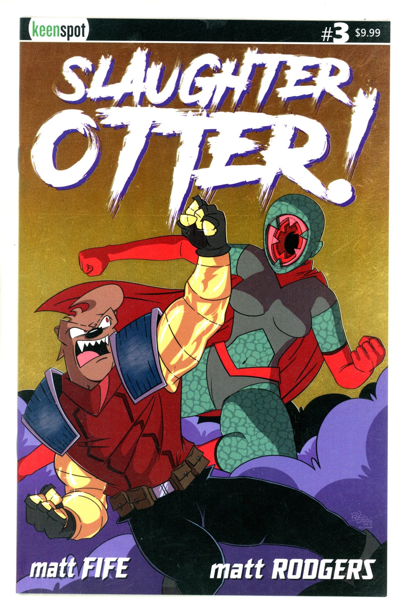 Slaughter Otter 3 Rodgers X-MEN277 Homage Foil Variant (2025)
