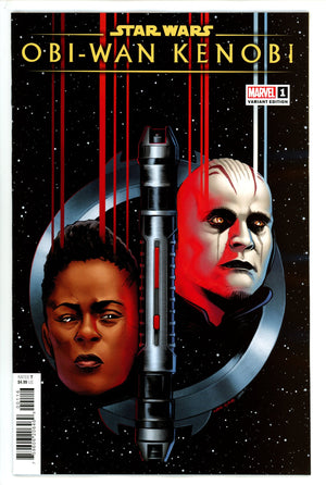 Star Wars Obi-Wan Kenobi 1 Garbett Incentive Variant NM- (2023)
