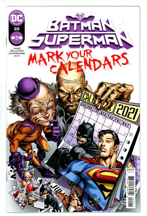 Batman / Superman Vol 2 22 High Grade (2021)