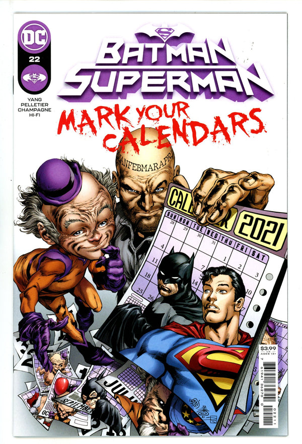 Batman / Superman Vol 2 22 High Grade (2021)