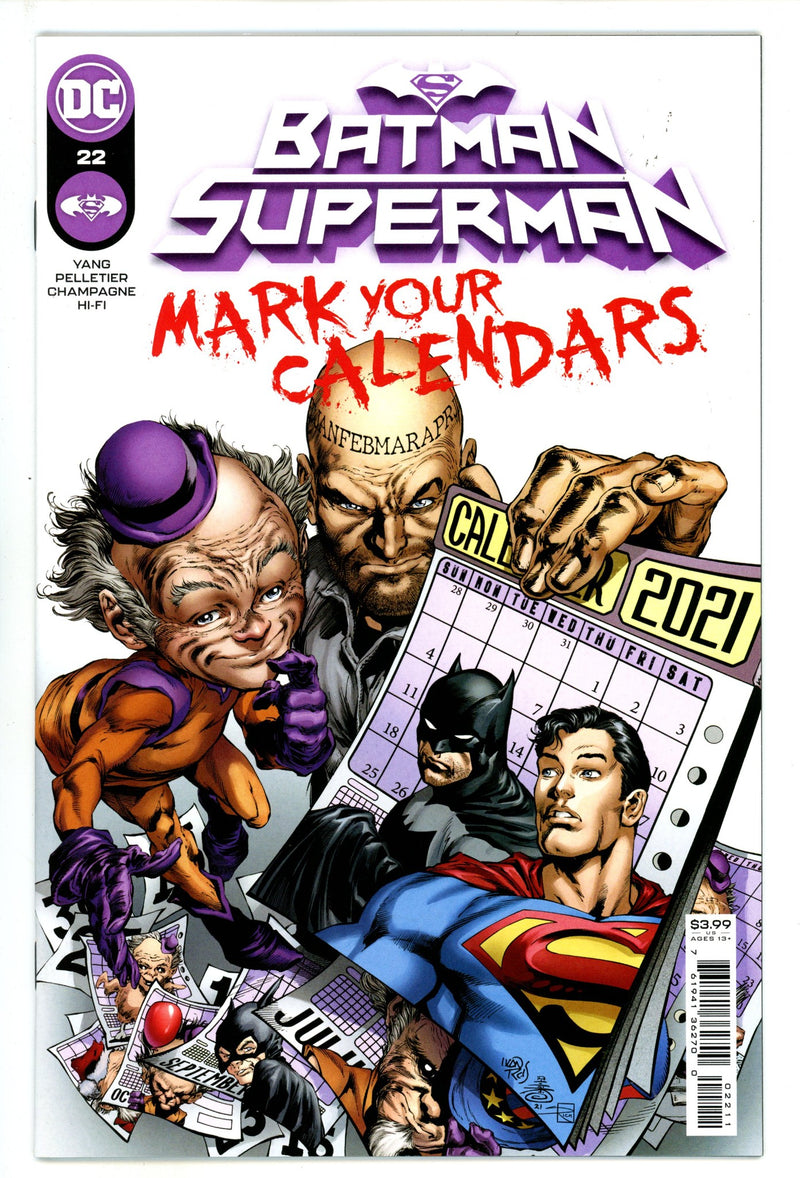 Batman / Superman Vol 2 22 High Grade (2021) 