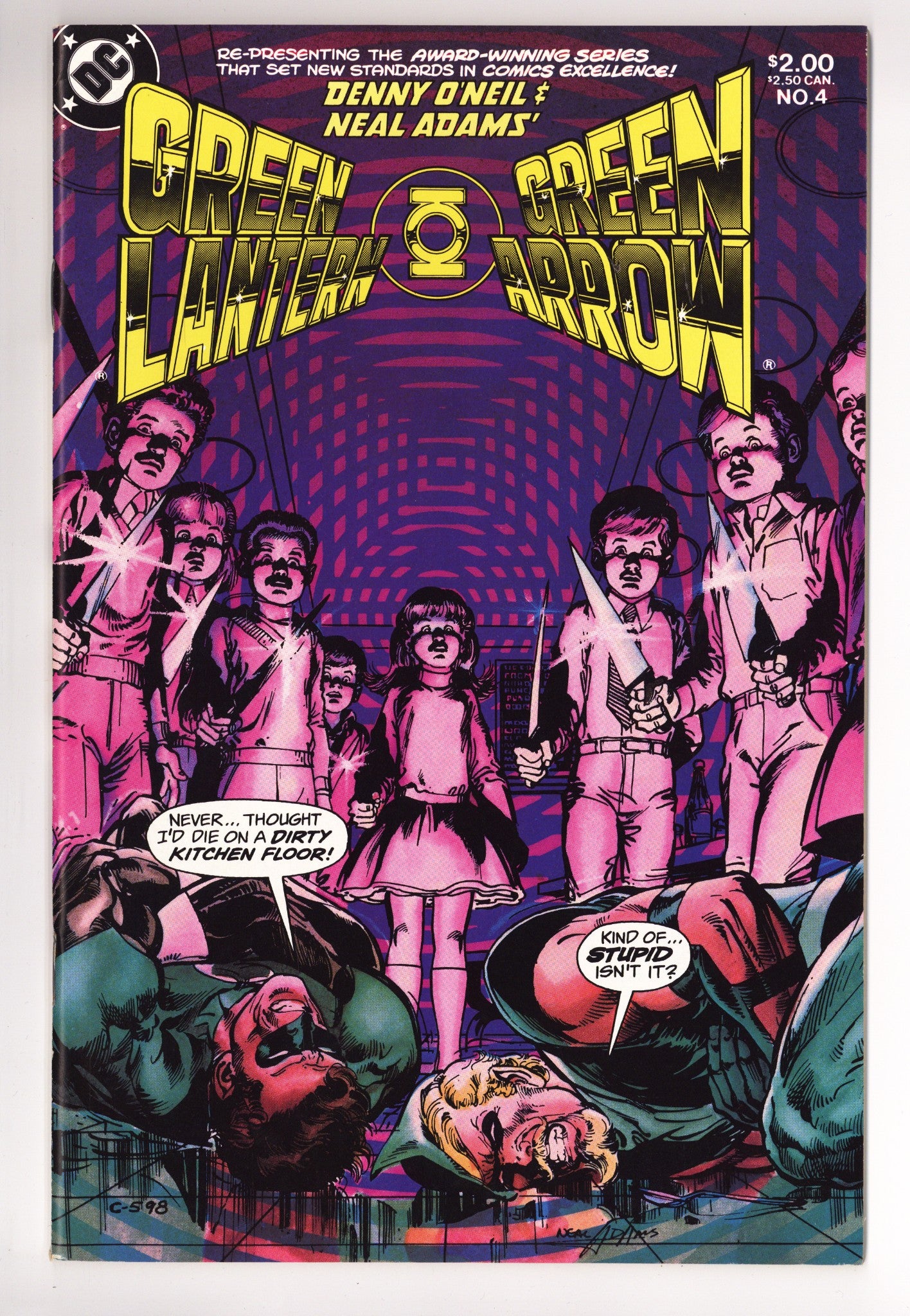 Green Lantern / Green Arrow 4 High Grade (1984) 