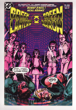 Green Lantern / Green Arrow 4 High Grade (1984)