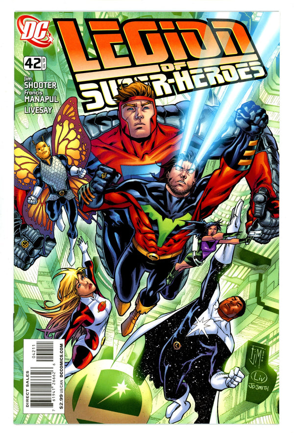 Legion of Super-Heroes Vol 5 42 High Grade (2008)