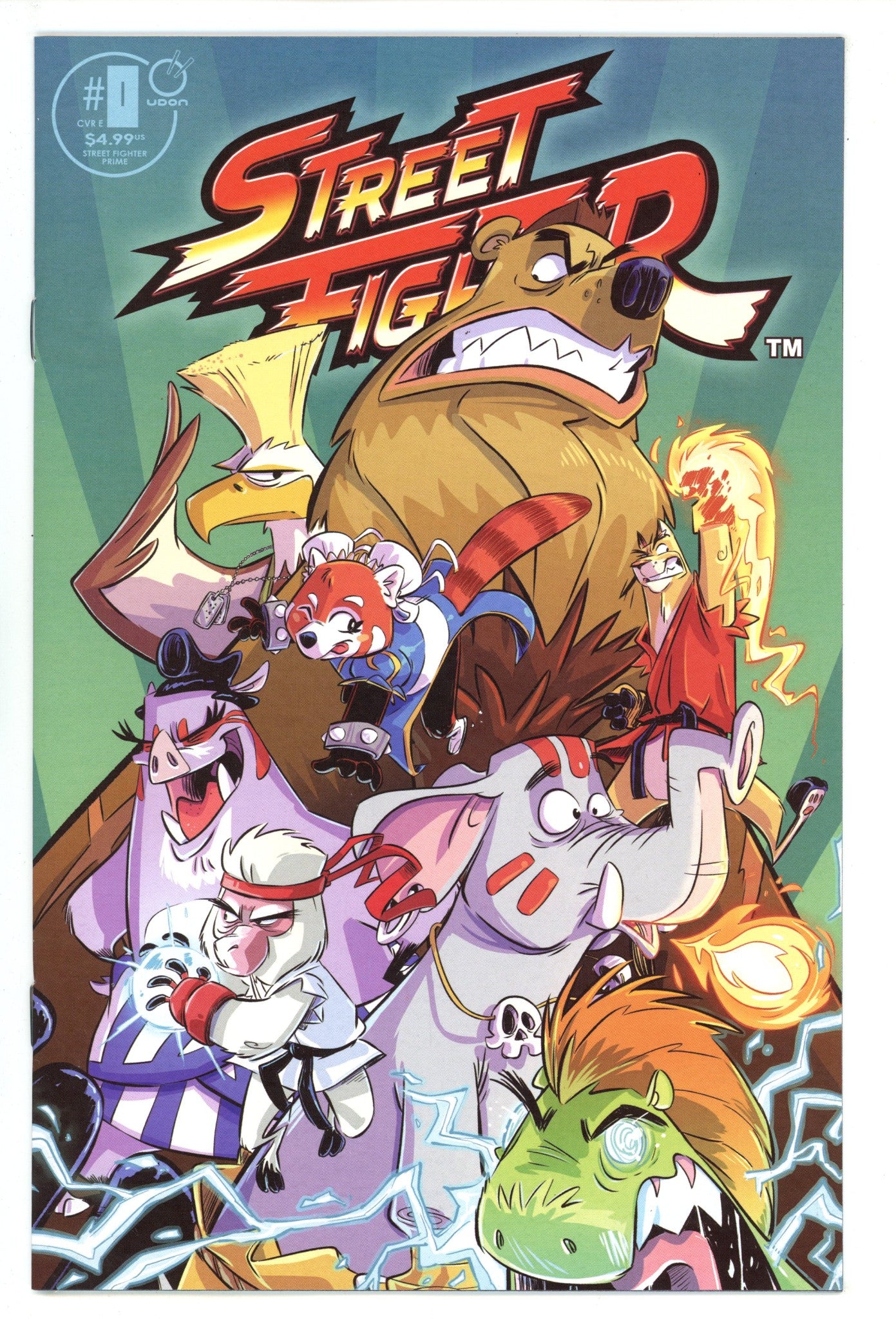 Street Fighter Prime 0 Gordine Incentive Variant (2025)