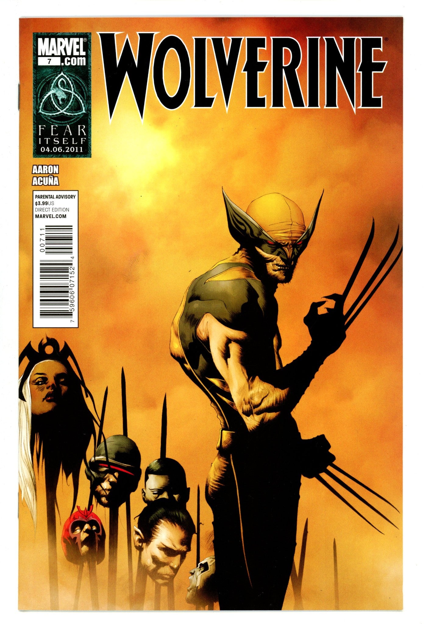 Wolverine Vol 4 7 High Grade (2011) 