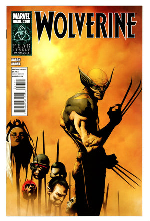 Wolverine Vol 4 7 High Grade (2011)