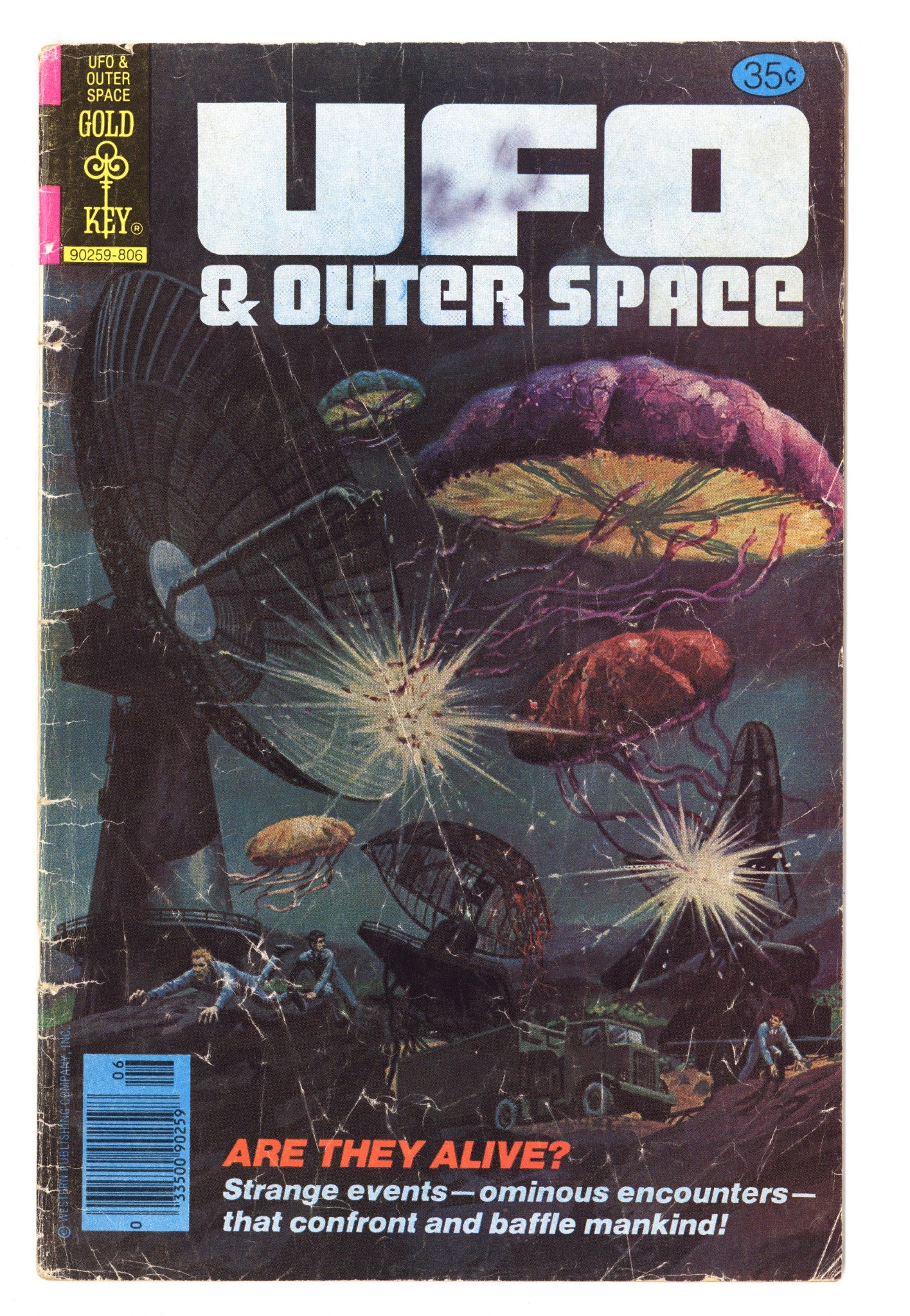 UFO & Outer Space 14 Very Low Grade (1978) 