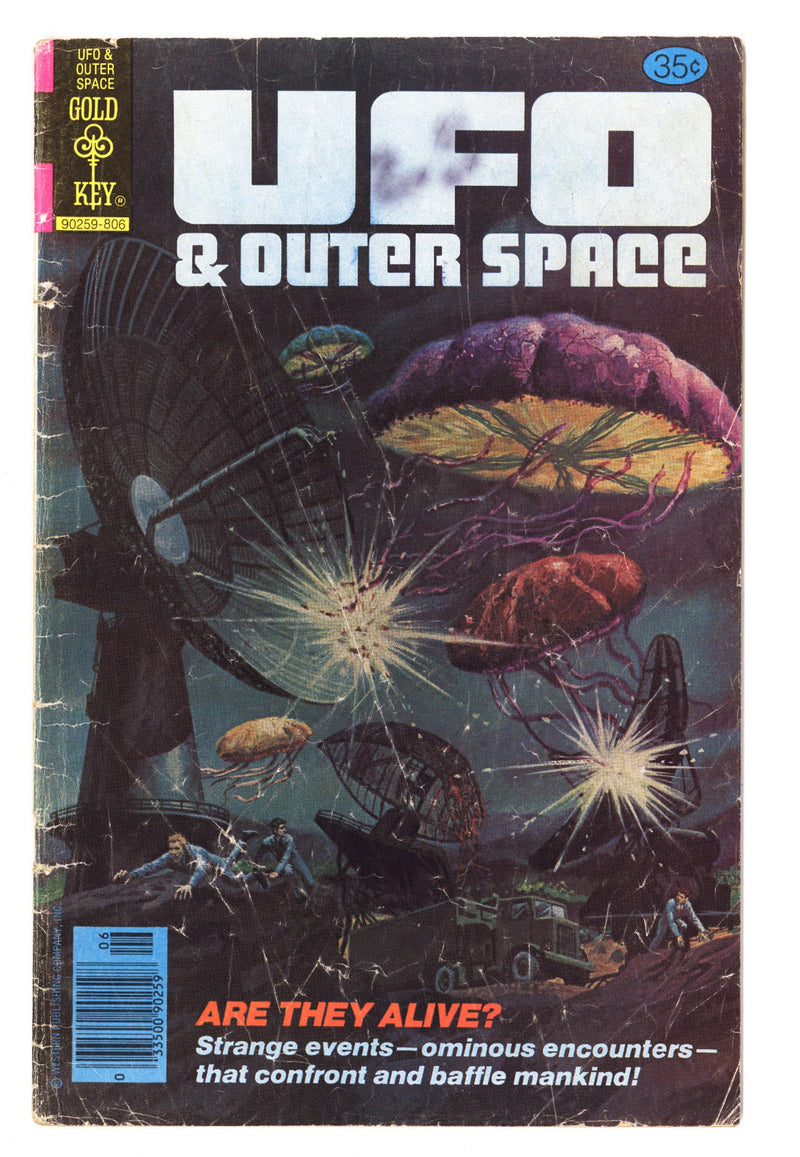 UFO & Outer Space 14 Very Low Grade (1978) 