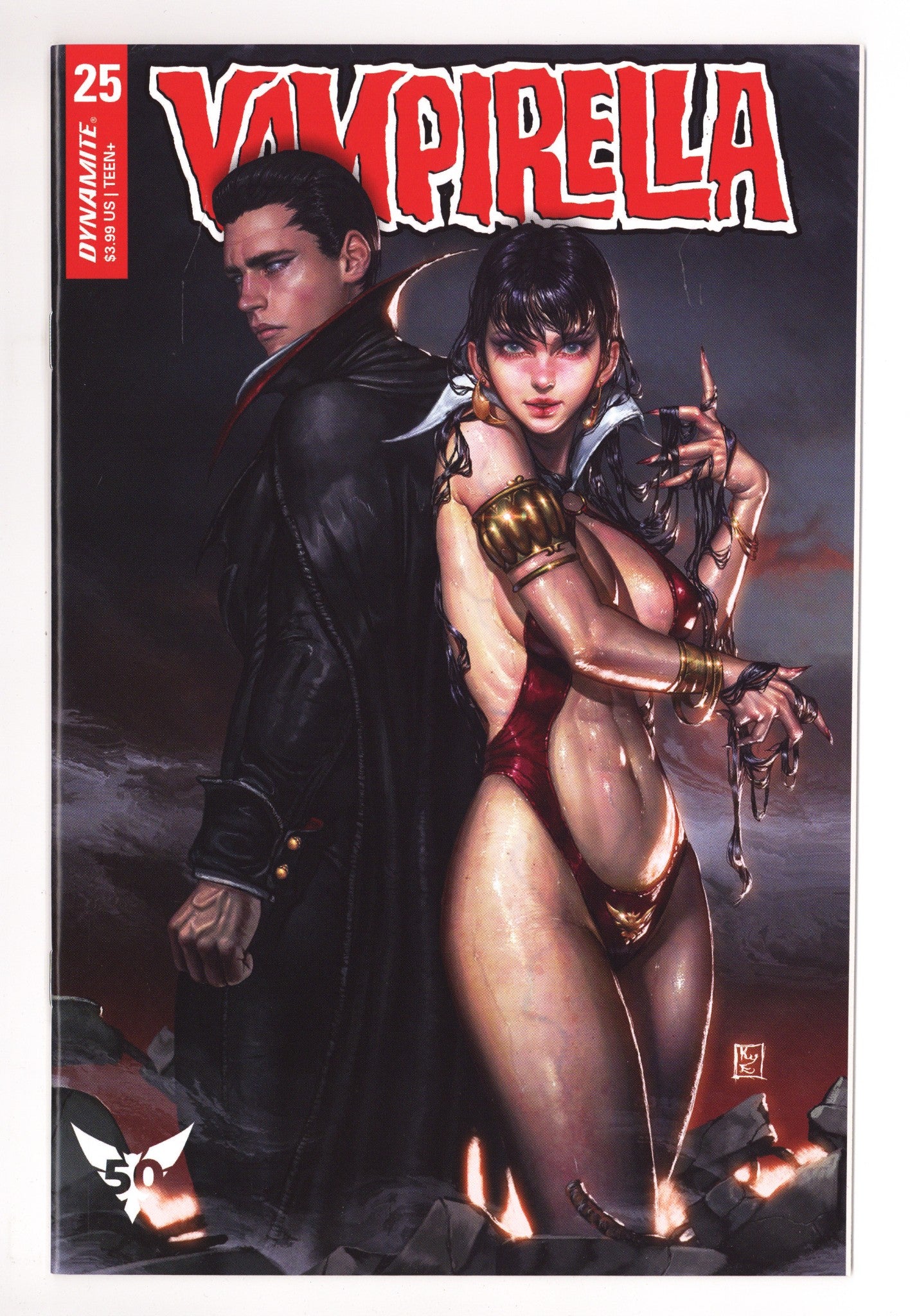Vampirella Vol 6 25  High Grade   (2021) Eom     Variant  