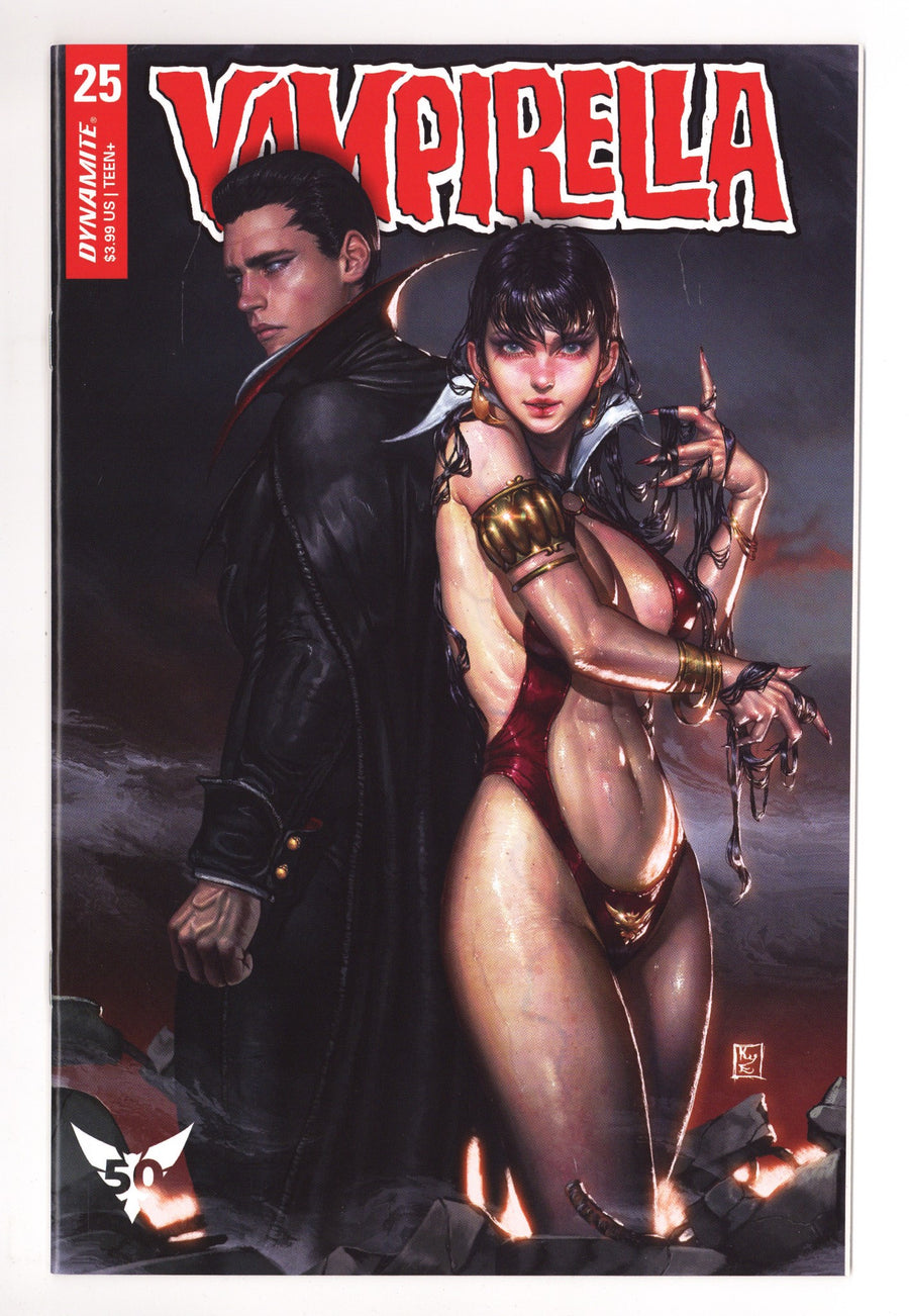 Vampirella Vol 6 25  High Grade   (2021) Eom     Variant  