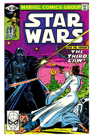 Star Wars Vol 1 48 VF (8.0) (1981)