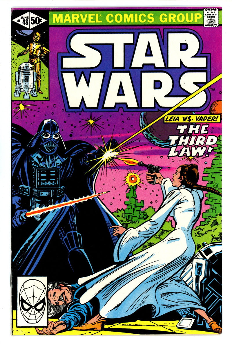 Star Wars Vol 1 48 VF (8.0) (1981) 