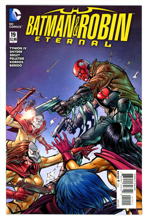 Batman and Robin Eternal 19 (2016)