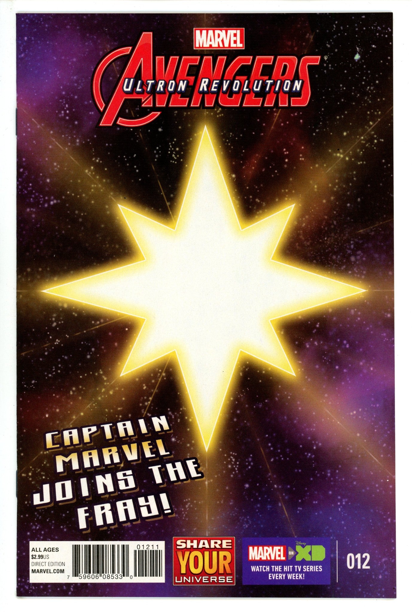 Marvel Universe Avengers: Ultron Revolution 12 High Grade (2017) 