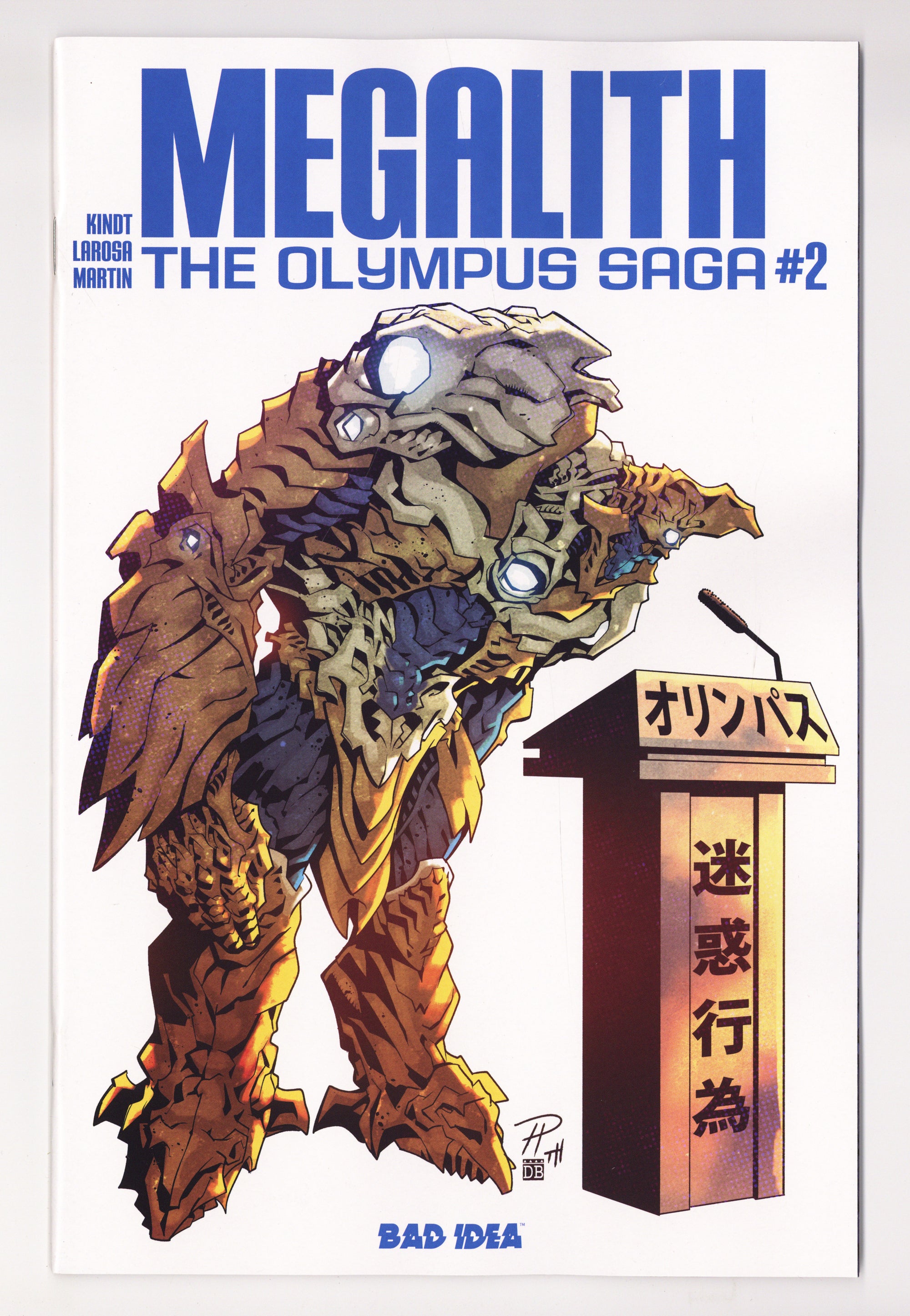 Olympus Saga Megalith 2 Hester Incentive NM- (2026)