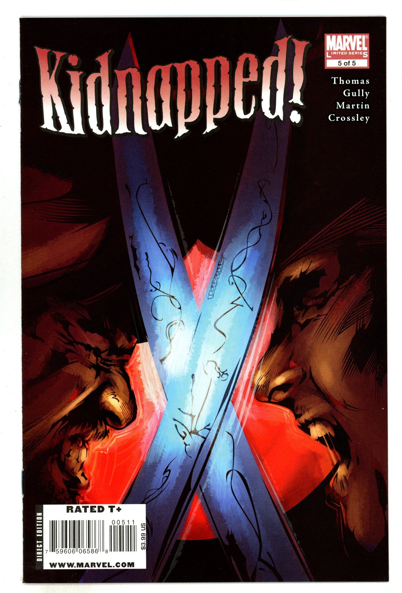 Marvel Illustrated: Kidnapped! 5 High Grade (2009) 