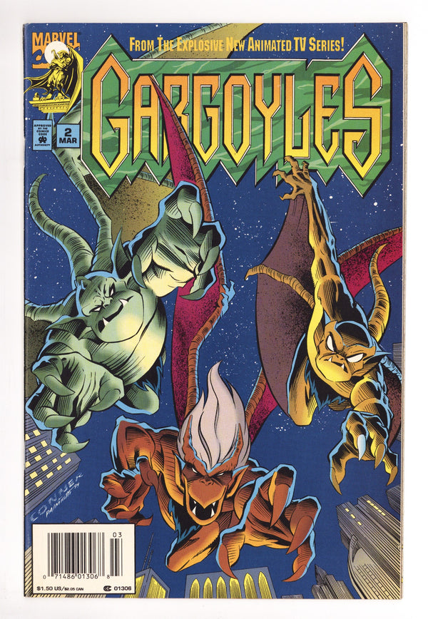 Gargoyles 2 VF (8.0) (1995) Newsstand