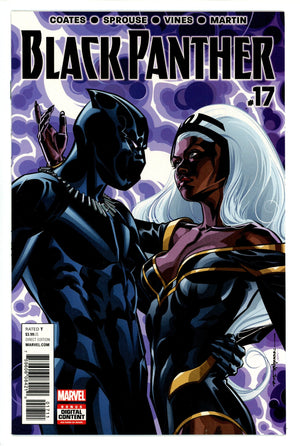 Black Panther Vol 6 17 High Grade (2017)