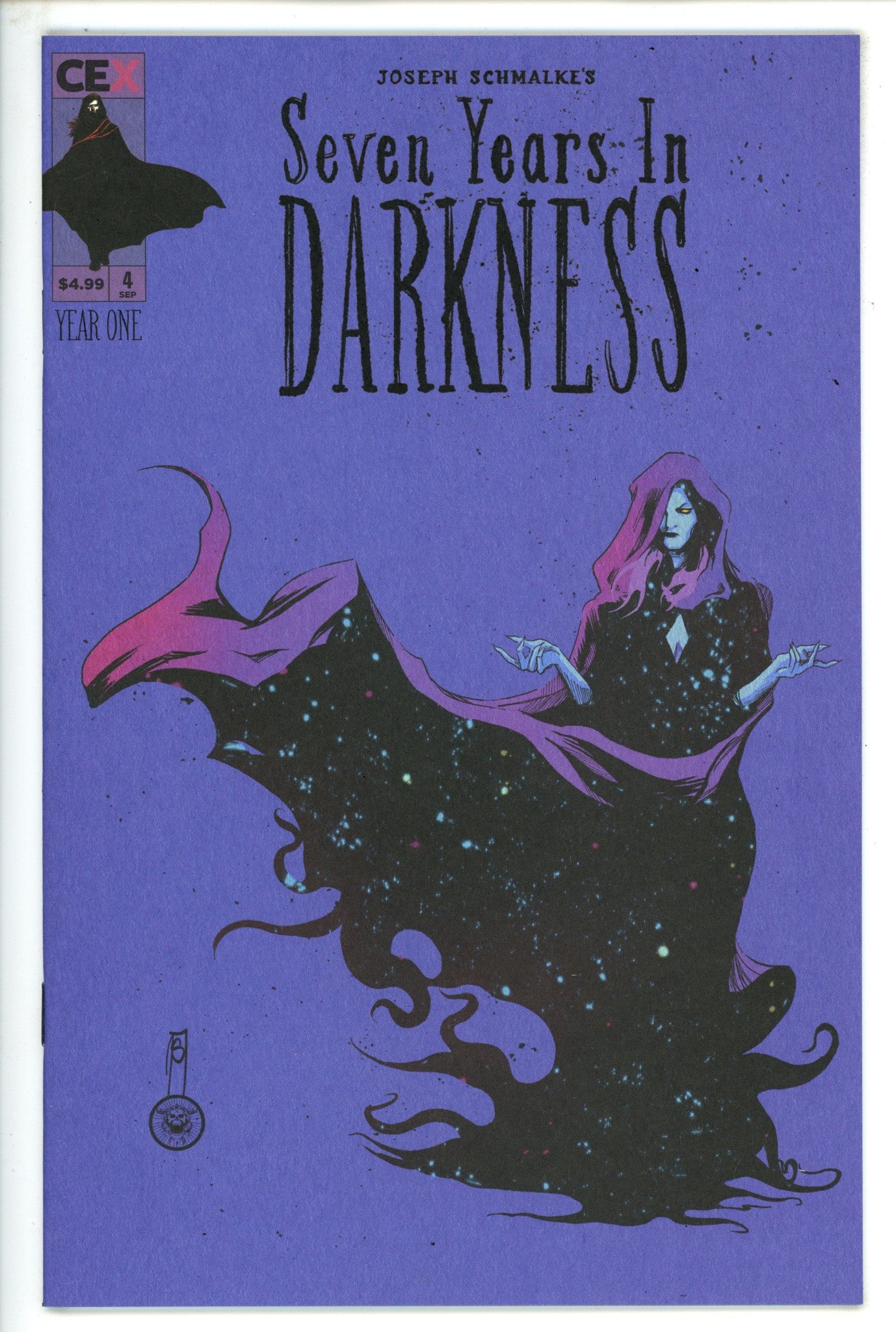 Seven Years In Darkness 4 (2023)