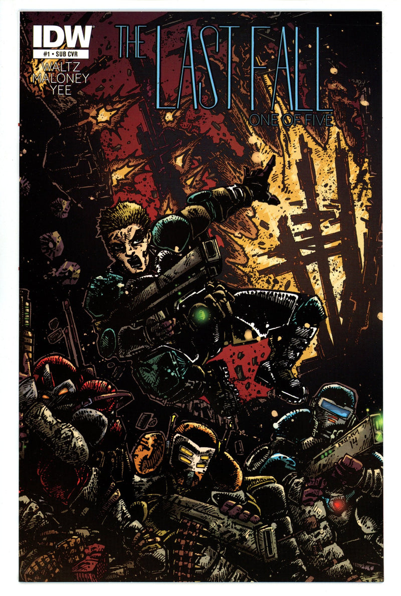 The Last Fall 1 High Grade (2014) Eastman Variant 