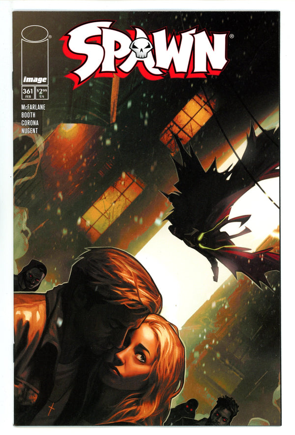 Spawn 361 Tomaselli Variant (2025)