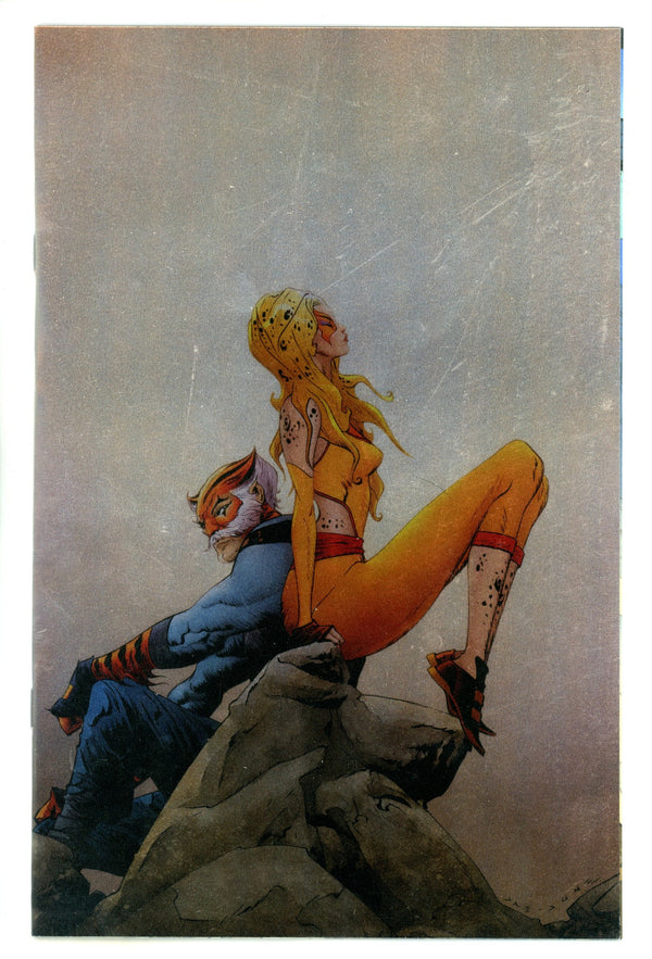 Thundercats 9 Lee Foil Virgin Incentive Variant NM (2024)