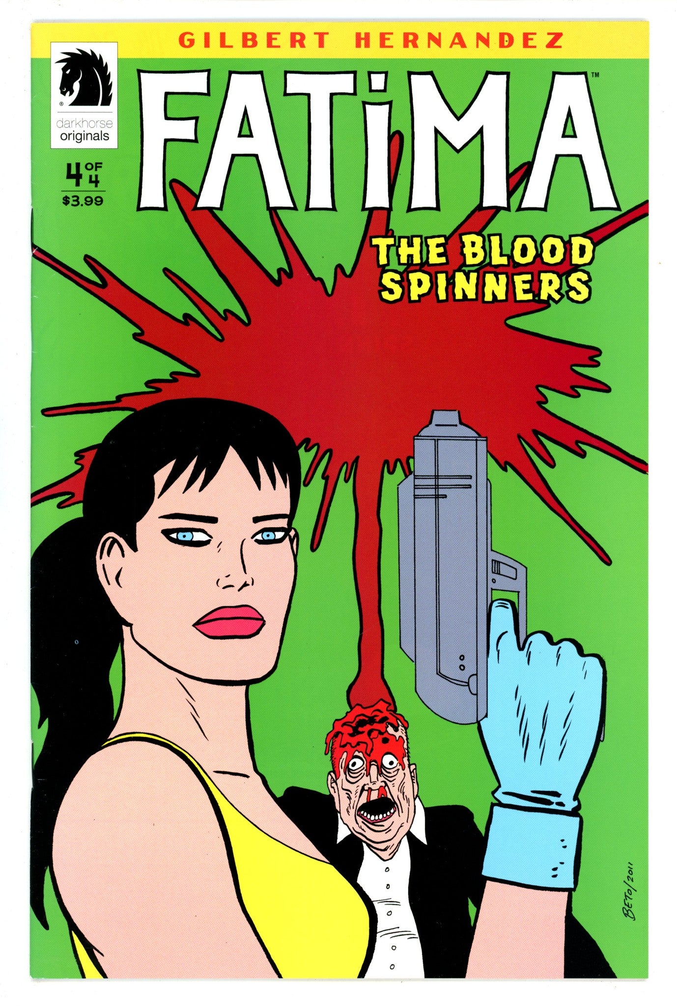 Fatima: The Blood Spinners 4 Mid Grade (2012) 
