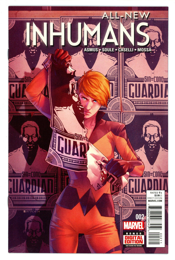All-New Inhumans 2 High Grade (2016)