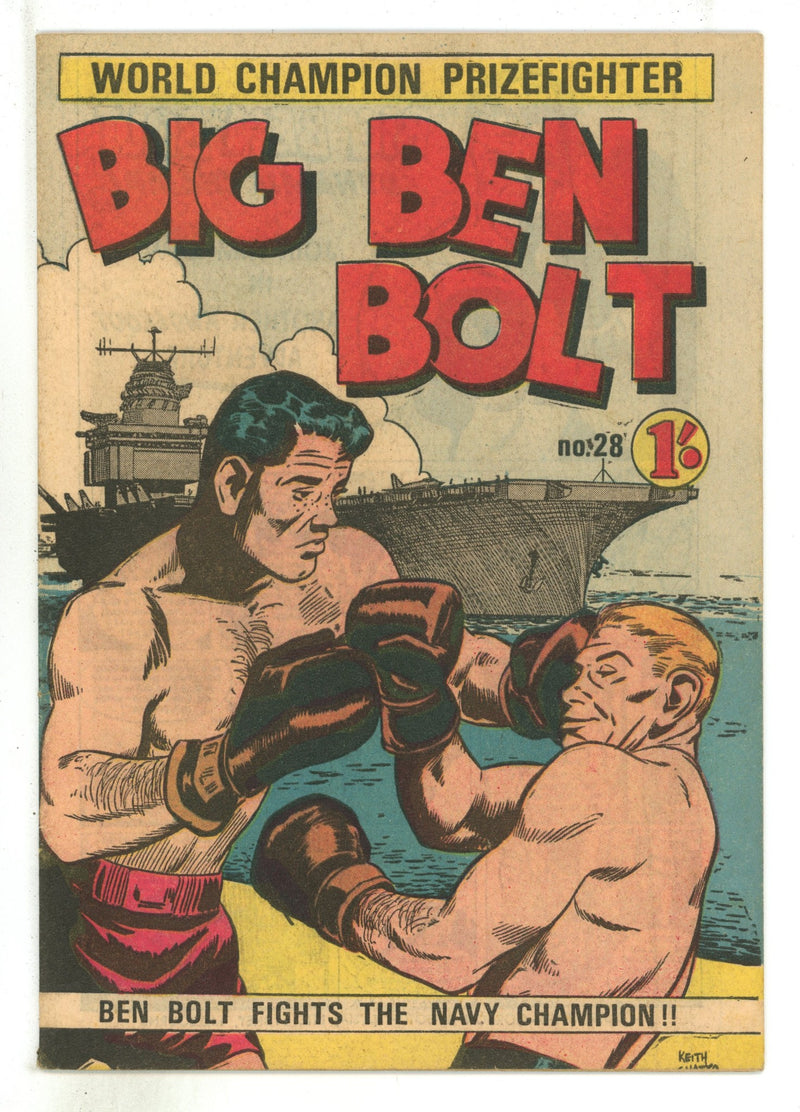 Big Ben Bolt 28 VF+ (8.5) (1964) 