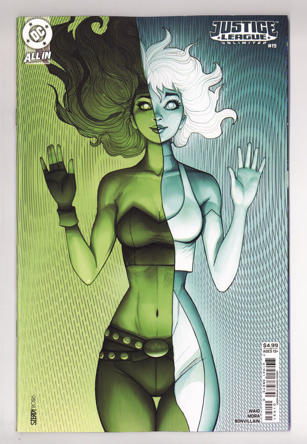 Justice League Unlimited 19 Szerdy Variant (2026)