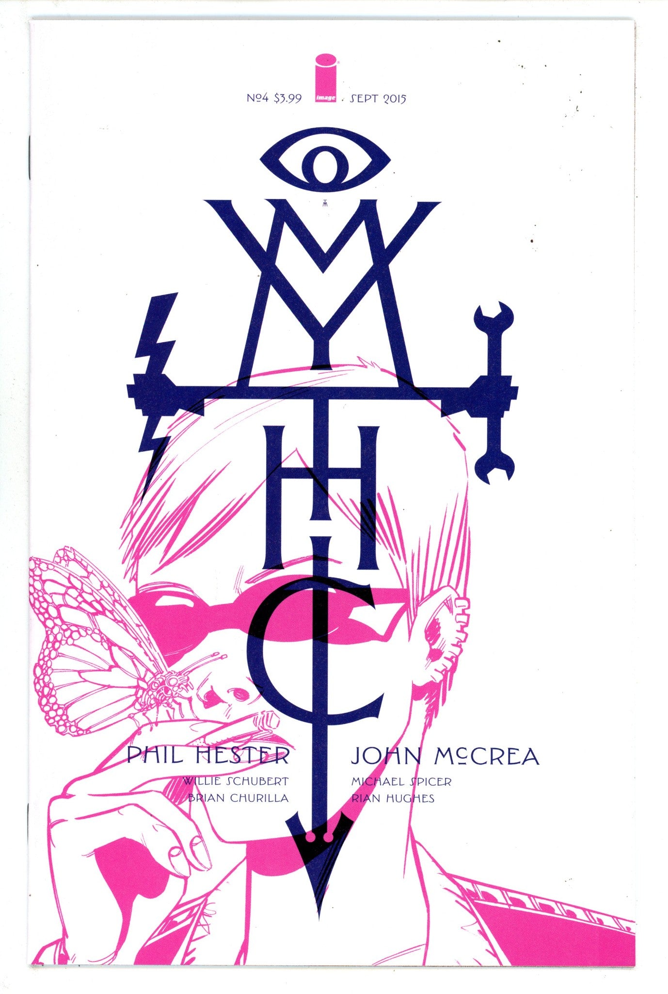 Mythic 4 High Grade (2015) 