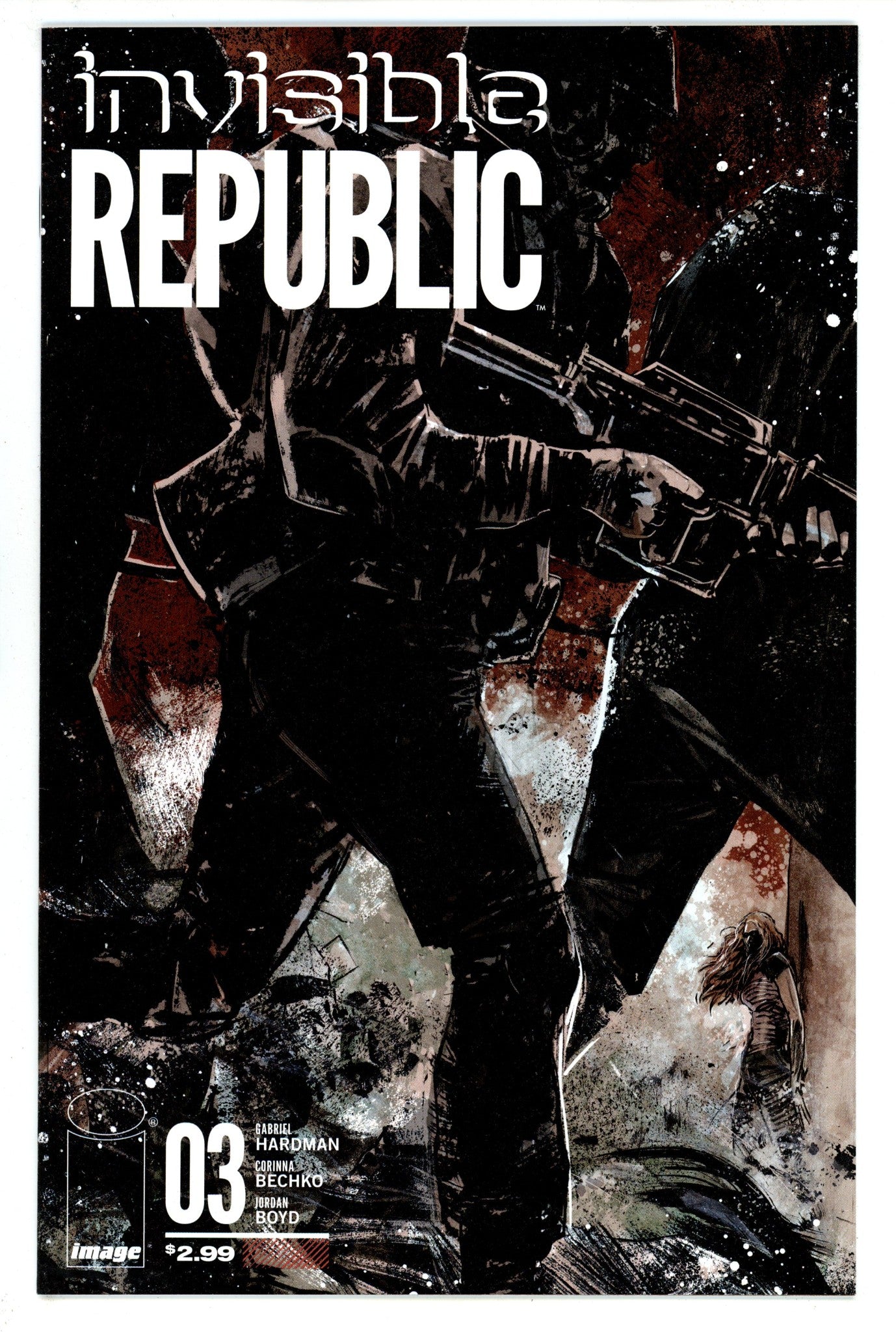 Invisible Republic 3 High Grade (2015) 