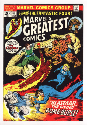 Marvel's Greatest Comics 46 Low Grade (1973)