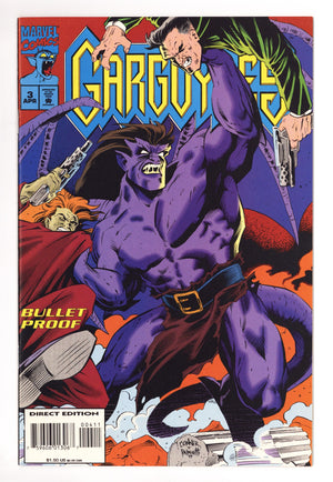 Gargoyles 3 NM- (9.2) (1995)