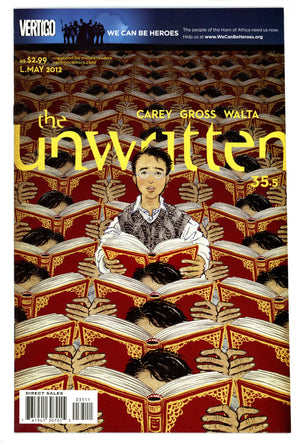 The Unwritten 35.5 High Grade (2012)