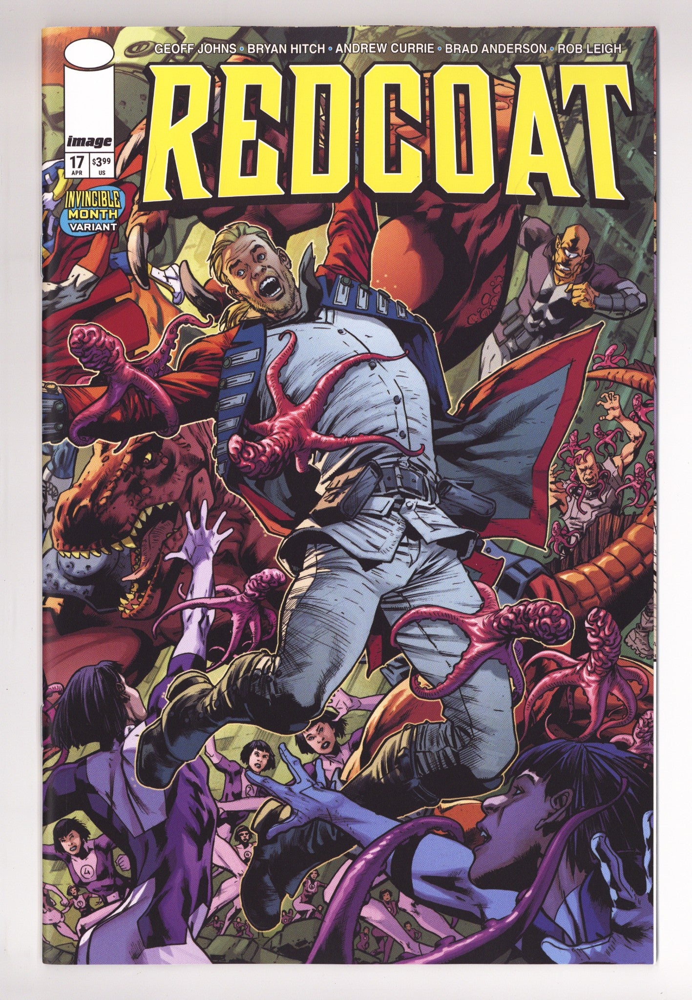 Redcoat  17 Hitch  Variant   (2026)