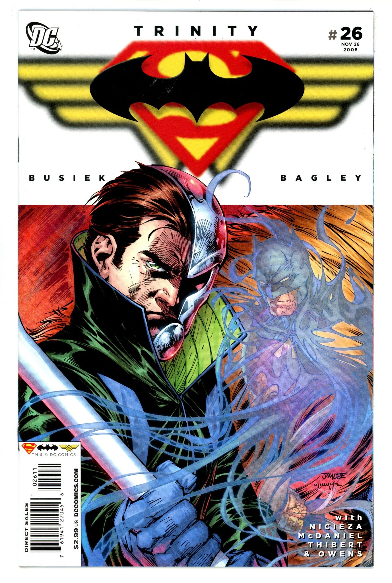 Trinity Vol 1 26 High Grade (2009) 