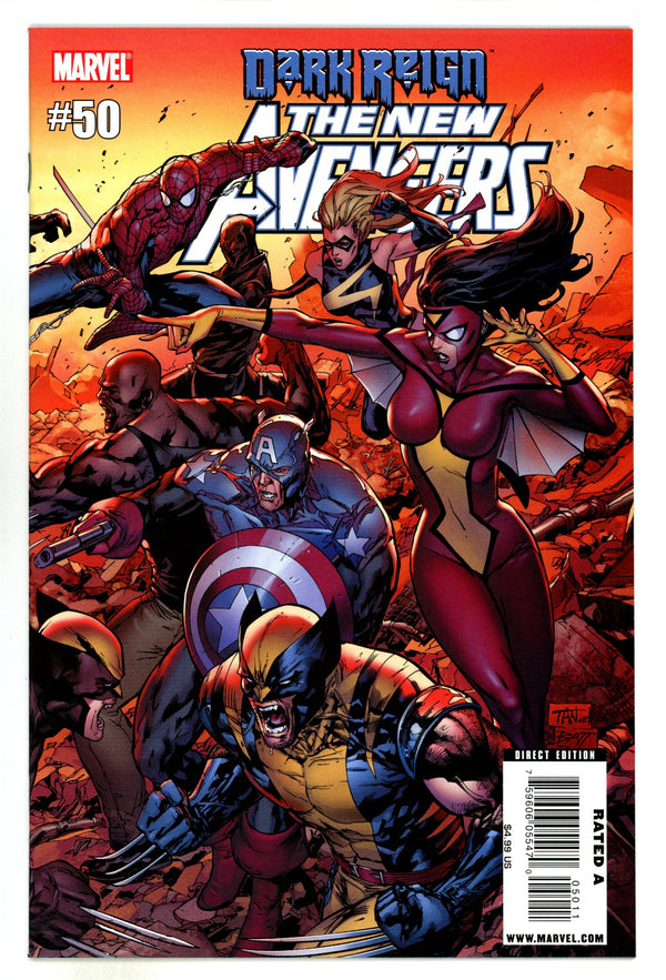 New Avengers Vol 1 50 High Grade (2009)