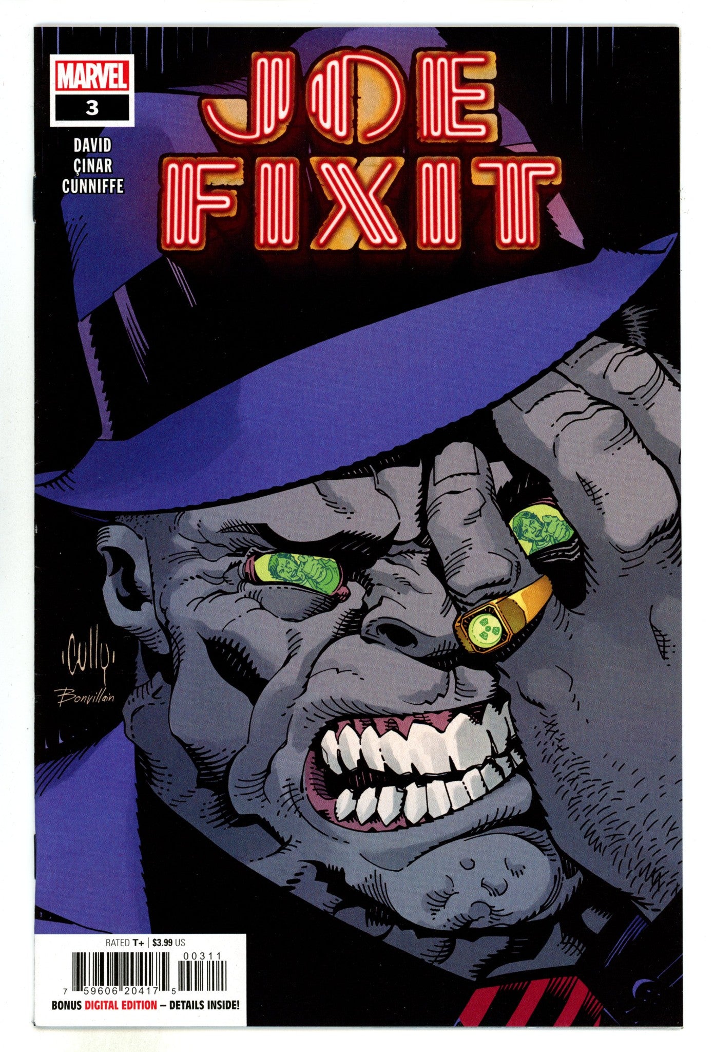 Joe Fixit 3 High Grade (2023) 