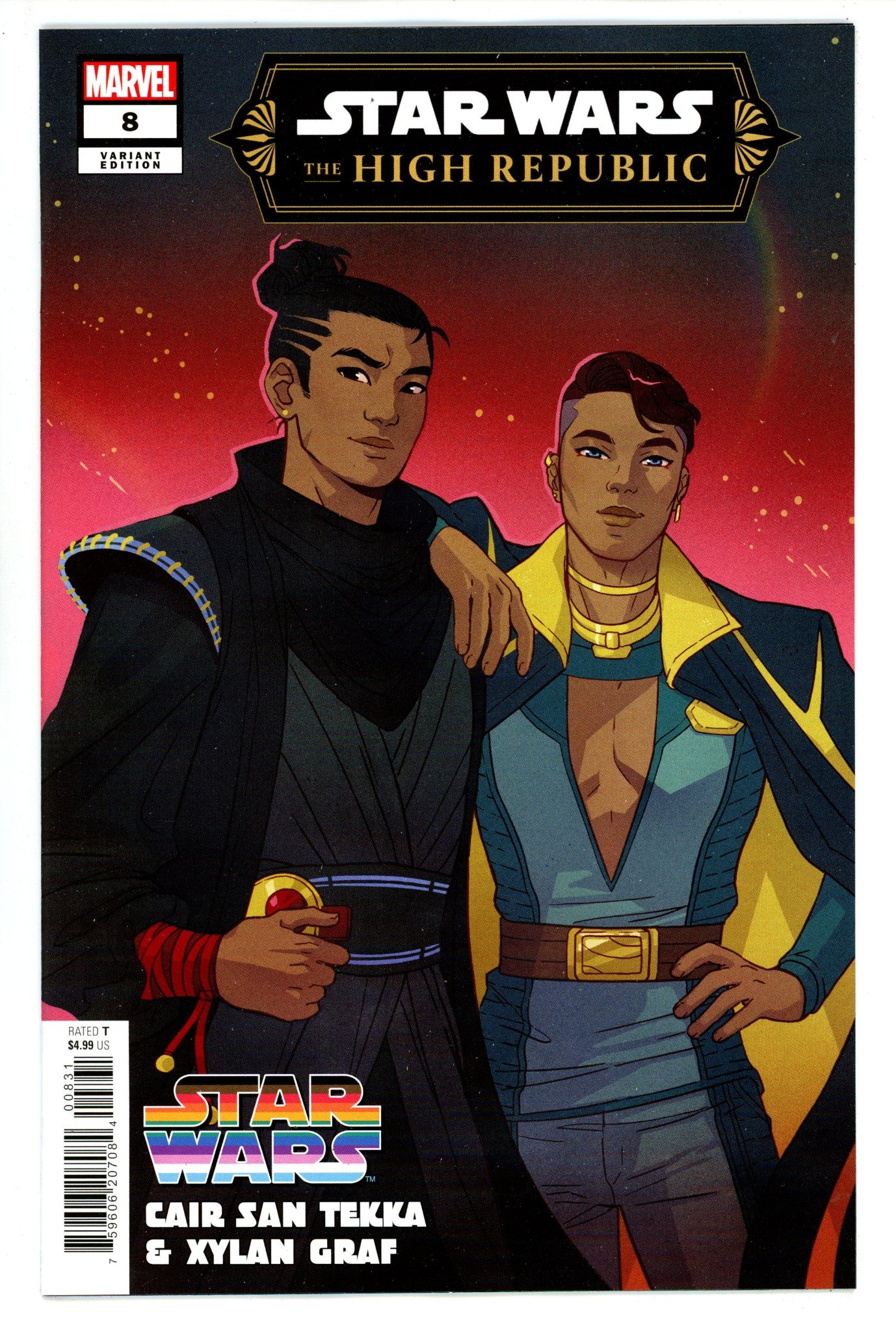 Star Wars: The High Republic Vol 3 8 Ganucheau  Variant  (2024)