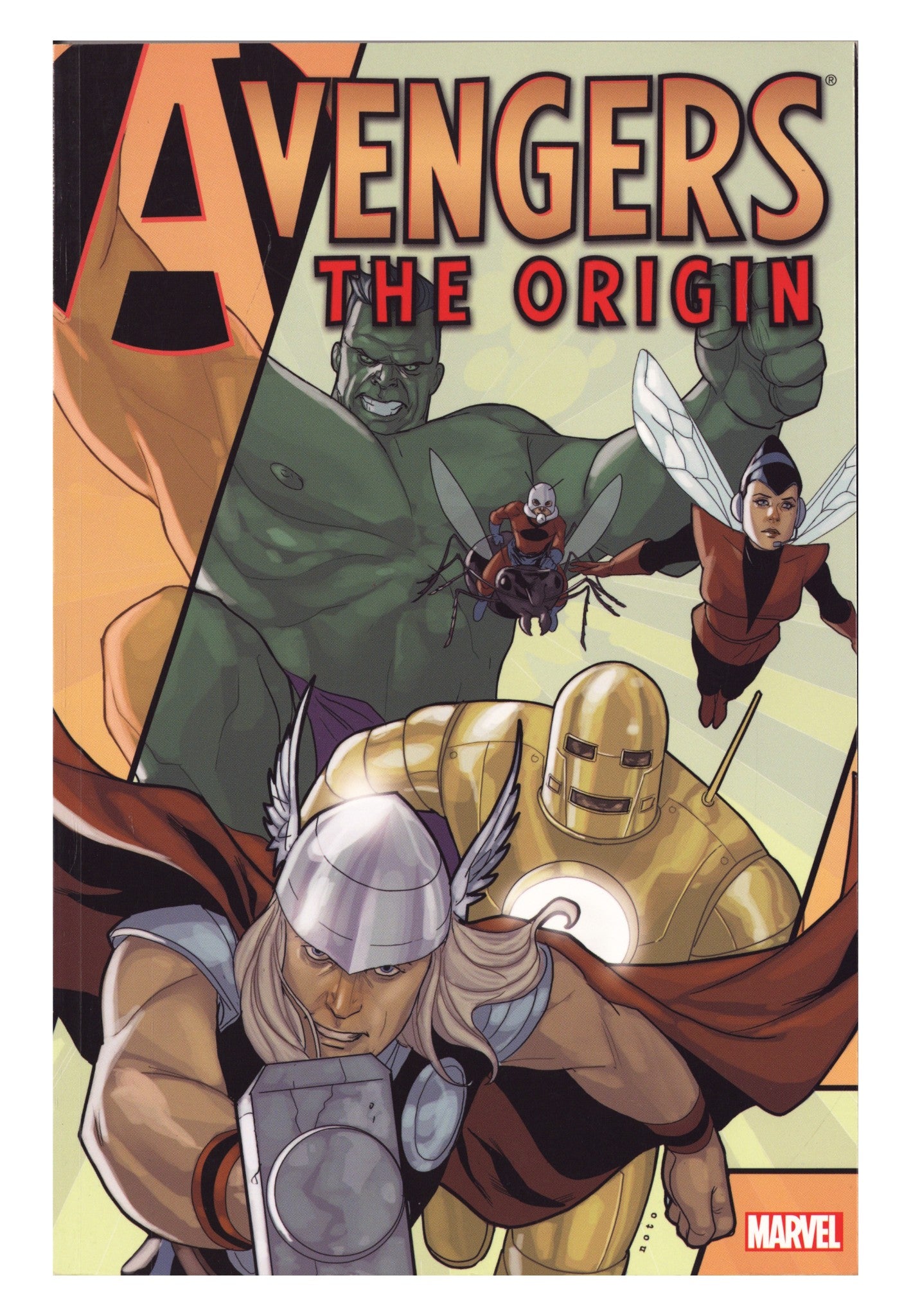 Avengers: The Origin TPB Mid Grade (2012) 