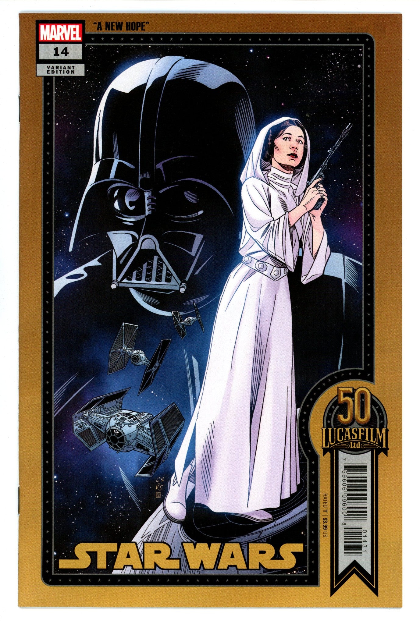Star Wars Vol 3 14 High Grade (2021) Sprouse Variant 