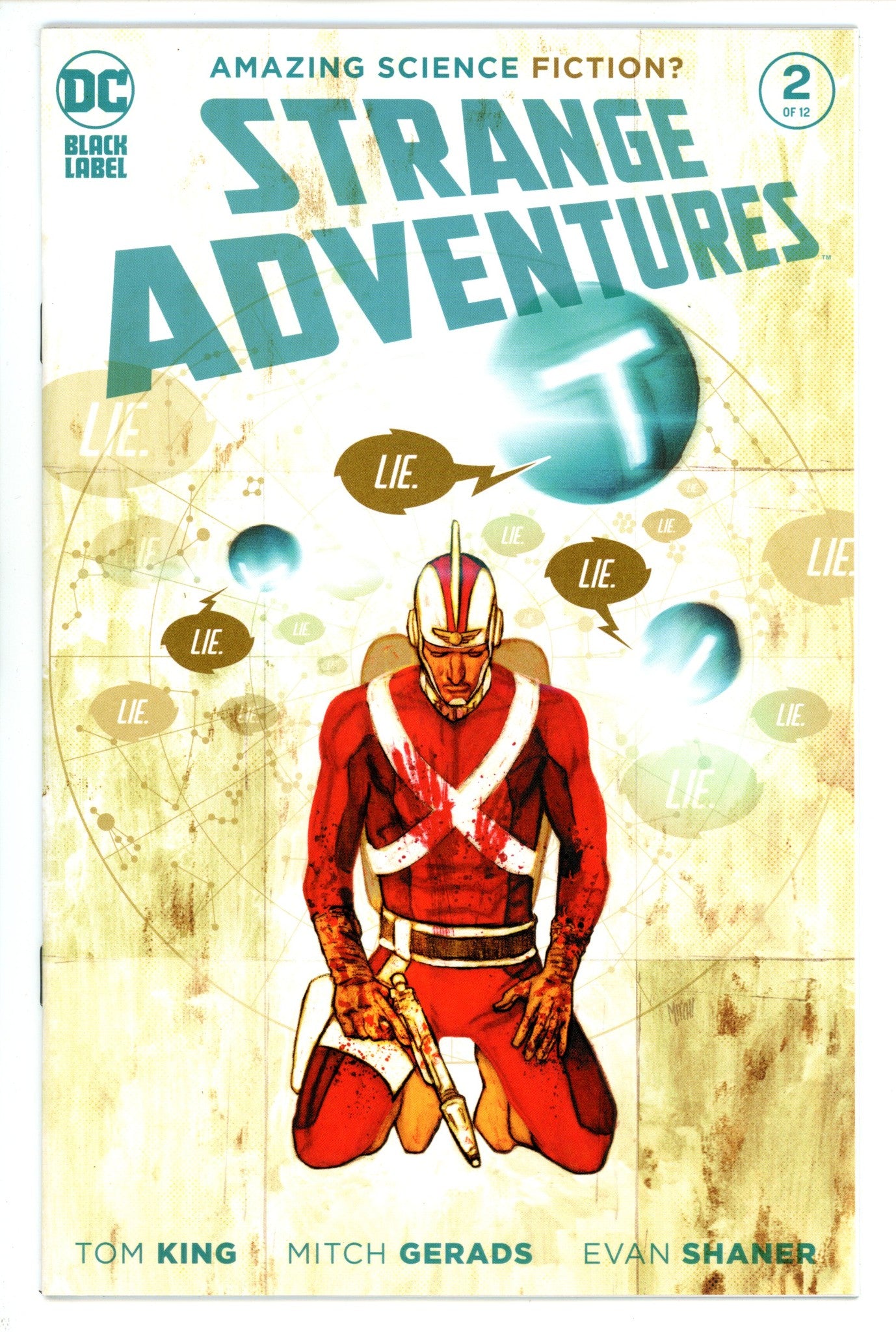Strange Adventures Vol 5 2 High Grade (2020) 