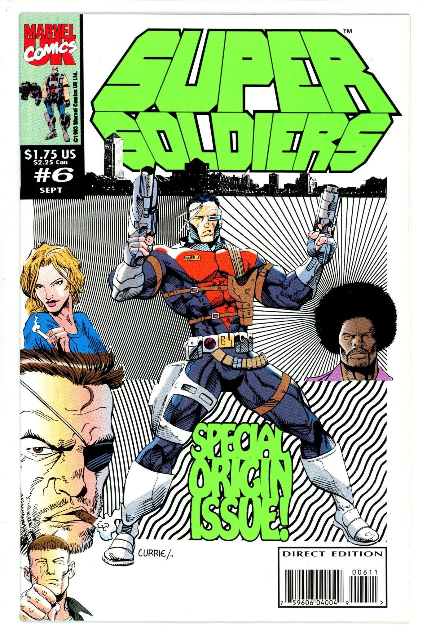 Super Soldiers 6 (1993)